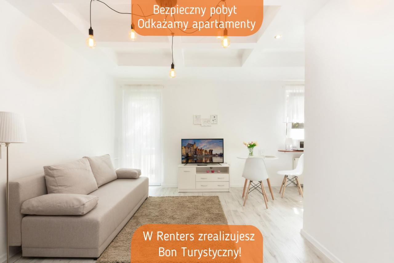 Apartments Gdansk Dworska By Noclegi Renters Exterior foto